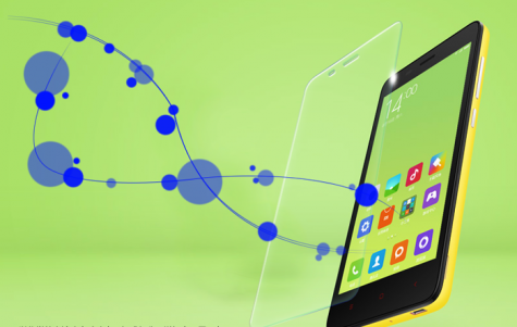 Загартоване захисне скло Xiaomi Redmi2 ORIGINAL 1140100007